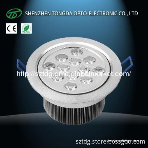 CE and RoHS High Quality LED Downlight 12W 220V